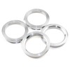 RhinoTuning 4 x centring rings, diameter 74.1 mm, diameter 57.1