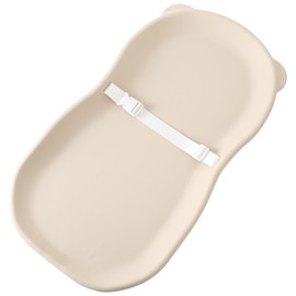 Teddy Bear Wipeable Baby Diaper Changing Pad Cozy EVA Fully Impermeable to Fluid, Portable Non-Slip Change Mat Waterproof Standard Fits All Changing Station Table Dresser 0-3 Years Newborn to Toddlers