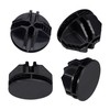 Relaxdays Connectors for Shelving Systems, Pack of 40, Shelf Adapters,