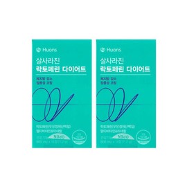 Huons Salsalazin Lactoferrin Diet 800mg 14 tablets x2 / Lactoferrin 270mg / 휴온스 살사라진 락토페린 다이어트 800mg 14정 x2개 / 락토페린270mg