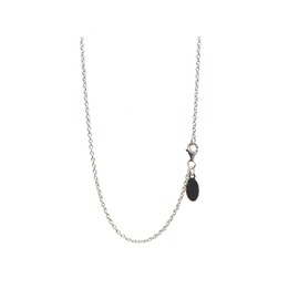 ANTOMUS® Sterling Silver Trace Pendant Chain Heavier Weight 2mm Wide 20 inch