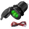 Cigarette Lighter Socket Car Marine Motorcycle ATV RV Lighter Socket