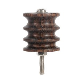 HEEPDD Leather Burnisher, Electric Polished Head Slicker Pointed Head Leather Burnisher Tool Craft Edge Burnishing Polishing Grinding Tip for Rotary Tools(L)