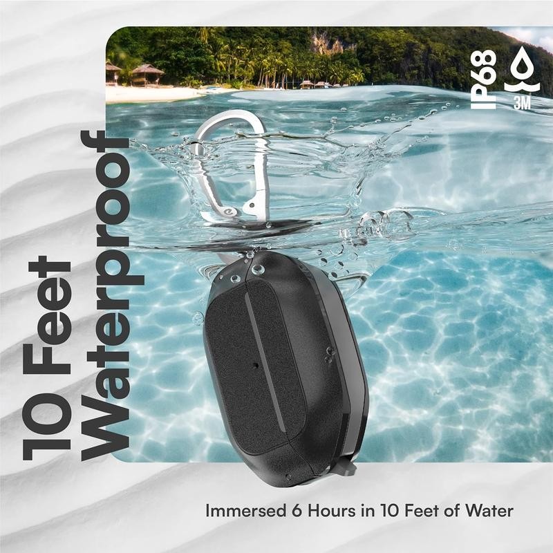 Case with Lock - Waterproof AirPods Pro 2nd Generation Case