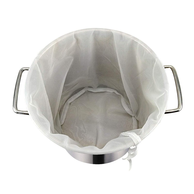 Kitchen Food Straining Bag Jelly Strainer Nylon 120Micron Home Wine