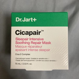 Dr. Jart+ Cicapair Sleepair Intensive Soothing Repair Mask 75mL / 2.53oz NEW