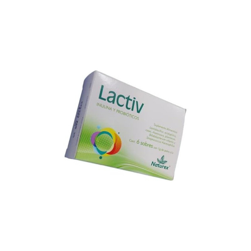 Lactiv pediátrico Inulina y probióticos 6 sobres de 1 g