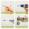 Angle Grinder Hanger Wall Mount, 8 Pcs Angle Grinder Holder,