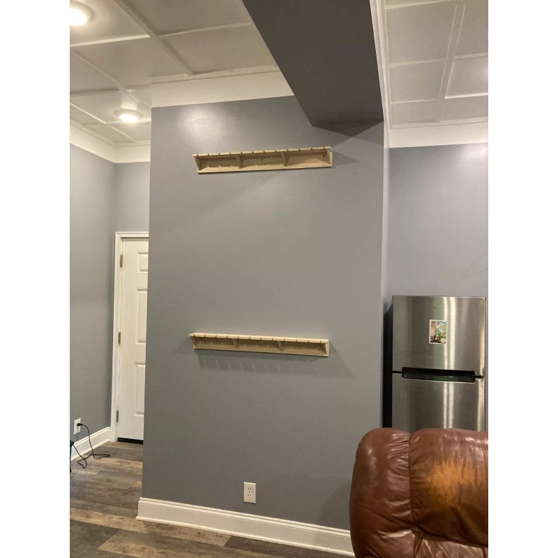 Horne Golf Putter Holder Golf Club Wall Display Rack Shelf