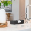 Paper Towel Dispenser Countertop, Wooden Folded Paper Hand Towel Holder