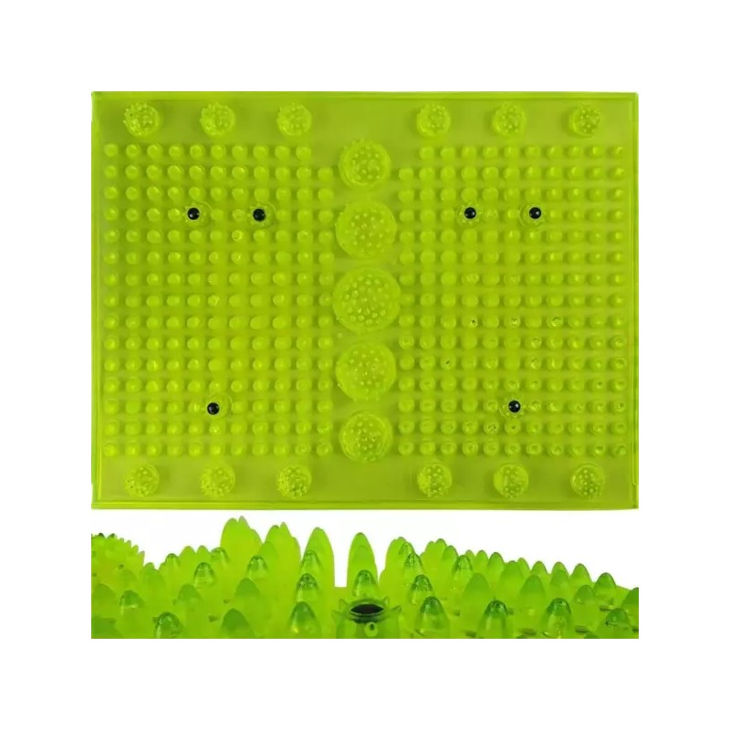 건강 발 지압매트 마사지 지압발판 [비너스콤비매트] Health Foot Acupressure Mat