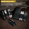 VIPERADE PL6 Elastic EDC Organiser Small Velcro Organiser Insert, Modular