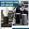 Mifoci 12 Pack Car Tissue Holder with 3 Ply Facial