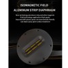 HIFIDIY LIVE 2PCS HiFi 4 inch Tweeter Speaker Unit 8