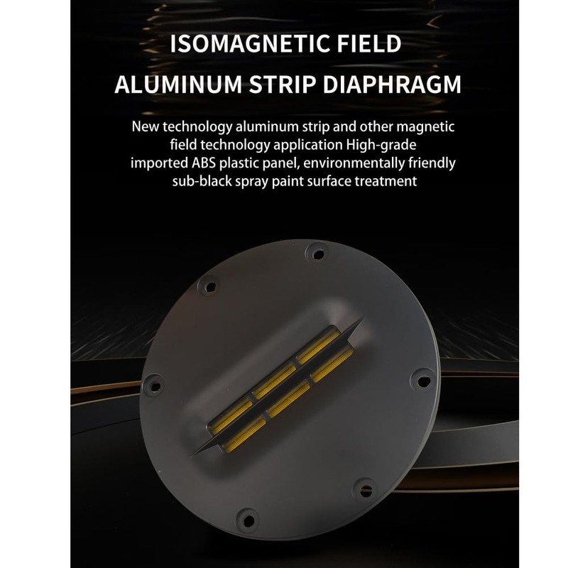 HIFIDIY LIVE 2PCS HiFi 4 inch Tweeter Speaker Unit 8
