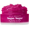 NCLA 100% natural, azúcar vegano, exfoliante de labios (cereza negra)