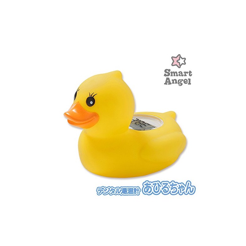 西松屋 [smartangel] digital water heat meter, Duckling (Dog
