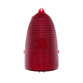 United Pacific 110206 48 LED One-Piece Style Tail Light w/Back-Up Delete For 1955 Chevy Car, Polycarbonate Lens, Sealed Electronics, 12V – ONE Unit