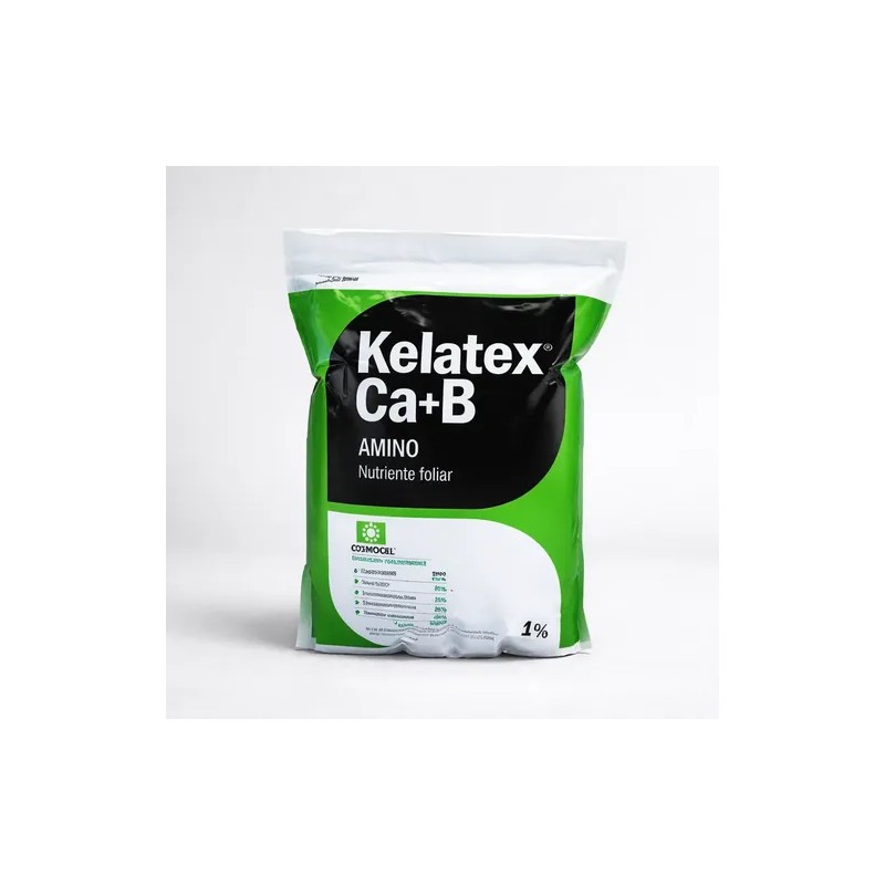 Kelatex Cab Fertilizante Calcio Boro Cosmocel 1 Kg