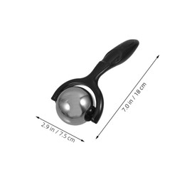 KOMBIUDA 2pcs Massage Ball Set Hand Massager Massage Roller for Back Massager Ball for Muscles Just