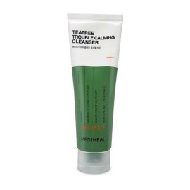 Mediheal (Hyundai Hmall) Mediheal Tea Tree Trouble Soothing Cleansing Foam 120ml Pore Care 1pc Ss / (현대Hmall) 메디힐 티트리 트러블진정 클렌징폼 120ml 모공케어 1개 Ss