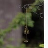 Relaxdays Wind Chime Bells, Set of 4, Feng Shui Glockenspiel,