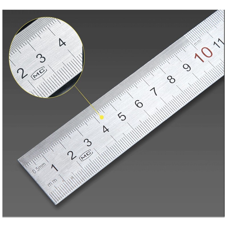 LNGJIN 45 90 Degree Angle Try Square, 200 mm &