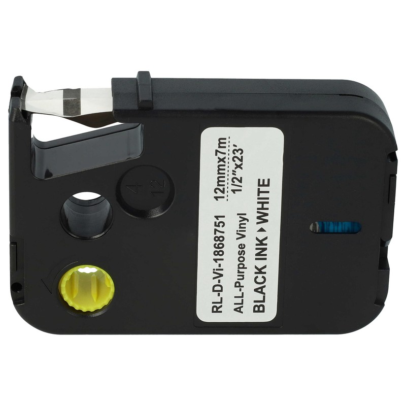 vhbw Label Tape Cassette Compatible with Dymo XTL 300, 500