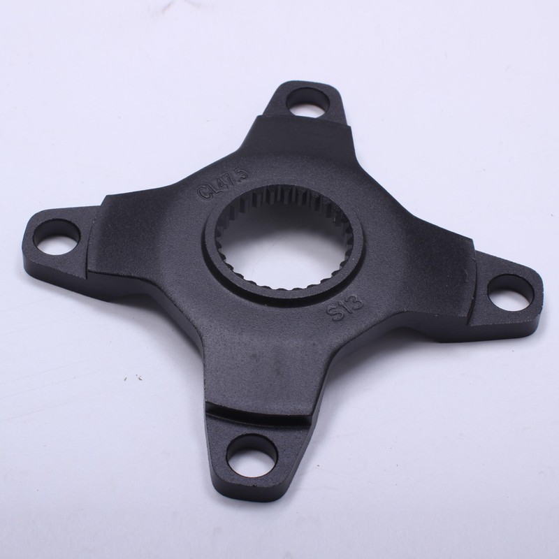 Alps2Ocean EBike BCD 104 mm Chainring Adapter Spider, Aluminium Torque