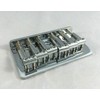 Top-Loading Hardtail Electric Guitar Bridge - Front-Loading Strat-Style Bridge by