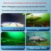 New 360 Rotating Visual HD Night Vision Water Temperature Depth