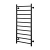 VEVOR 10-Bar Wall Mounted Heated Towel Warmer Rack - 5-Level