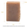 Bamboo Jabón Artesanal Natural Miel y Avena - Unidad -