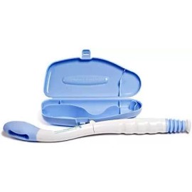 buckingham healthcare Compact Easywipe Bottom Wiper with Discreet Travel Case. Folding Personal...