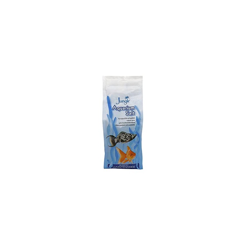 Jungle NJ007 Aquarium Salt, 1-Pound