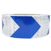 [ALL STAR TRUCK PARTS] Blue Arrow Reflective Tape, 2" Hazard
