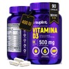 Vitamina 400 Harina Arroz Suplemento Vegano Huesos Músculos Dientes Inmunidad