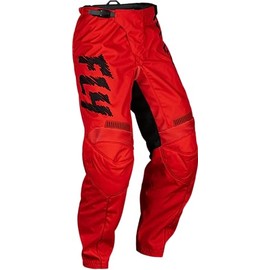 Fly Racing 2024 Youth F-16 Pants (Red/Black/Grey Youth Size 22)
