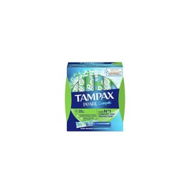 Tampax Pearl Compak Super Tambon, 16pcs