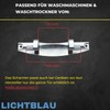 LICHTBLAU Door Hinge 620835 00620835 for Bosch Siemens Washing Machine