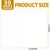 50 Sheets White Blank Cards - 4 X 6 Inches