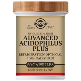 Advanced Acidophilus Plus Solgar 60 VCaps