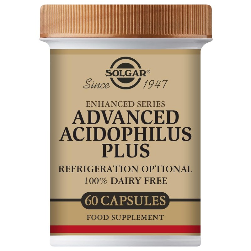 Advanced Acidophilus Plus Solgar 60 VCaps