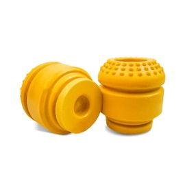 GUZIKO Front Strut Bump Stop Replacement, Suspension Jounce Bumper Fit for Ford F-250 F-350 F-450 F-550 F-650 Super Duty 2005-2024 Replace DC3Z-3020-B, 2 Pcs