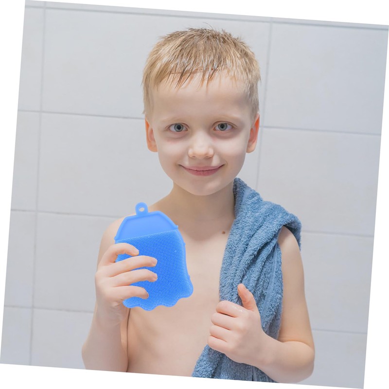 NOLITOY Bath Brush Shower Scrubber Boy Girl to Adults Exfoliating