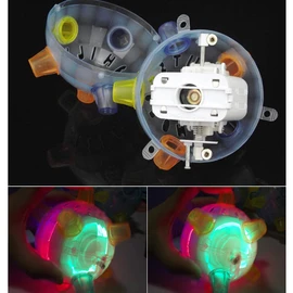 Music Dancing Ball,Flashing Ball Dog Toy Ball Dog Ball Pet LED Jumping Ball Toy Ball, Shake Jumping Ball Flash Bouncing Ball for Dogs Cats (Blue)
