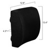 LOVEHOME Lumbar Pillow for Chair and Car, Back Support for