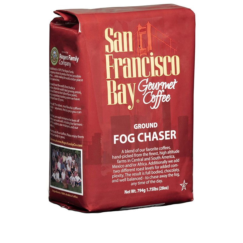 SF Bay Coffee Fog Chaser 28 Ounce Ground Medium Dark