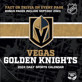 Turner Sports Vegas Golden Knights 2024 Box Calendar (24998053097)