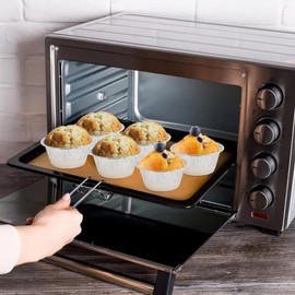 Ultimate Silver Round Deep Aluminum Pans - 6" (Pack of 10) - Durable Material & Versatile Design - Perfect for Baking, Roasting, and Entertaining